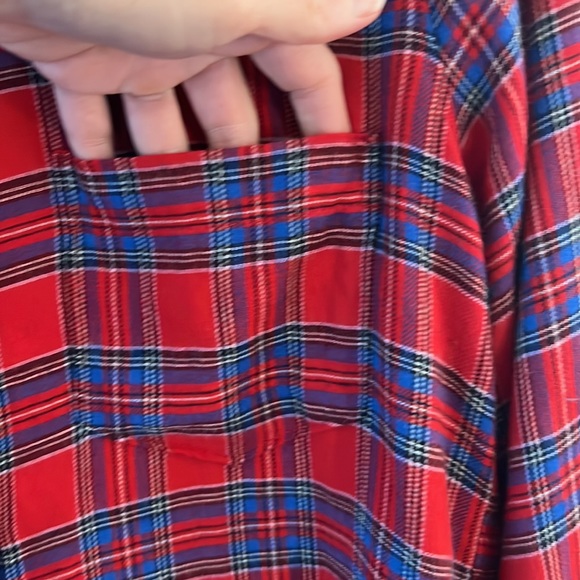 Abercrombie & Fitch Super Soft Flannel Button Down Shirt. Size Small. - Picture 5 of 11